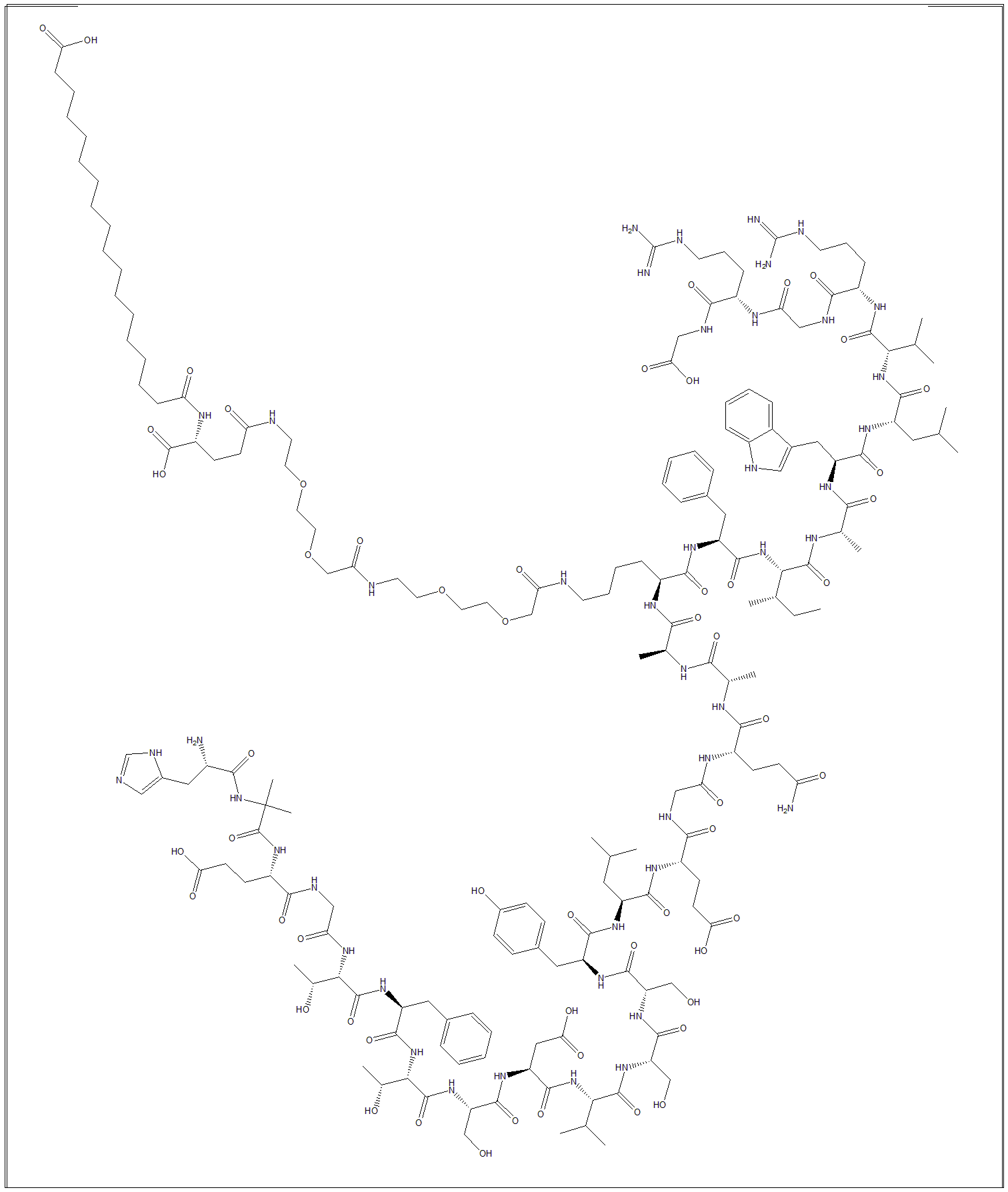 DES-GLU21 SEMAGLUTIDE